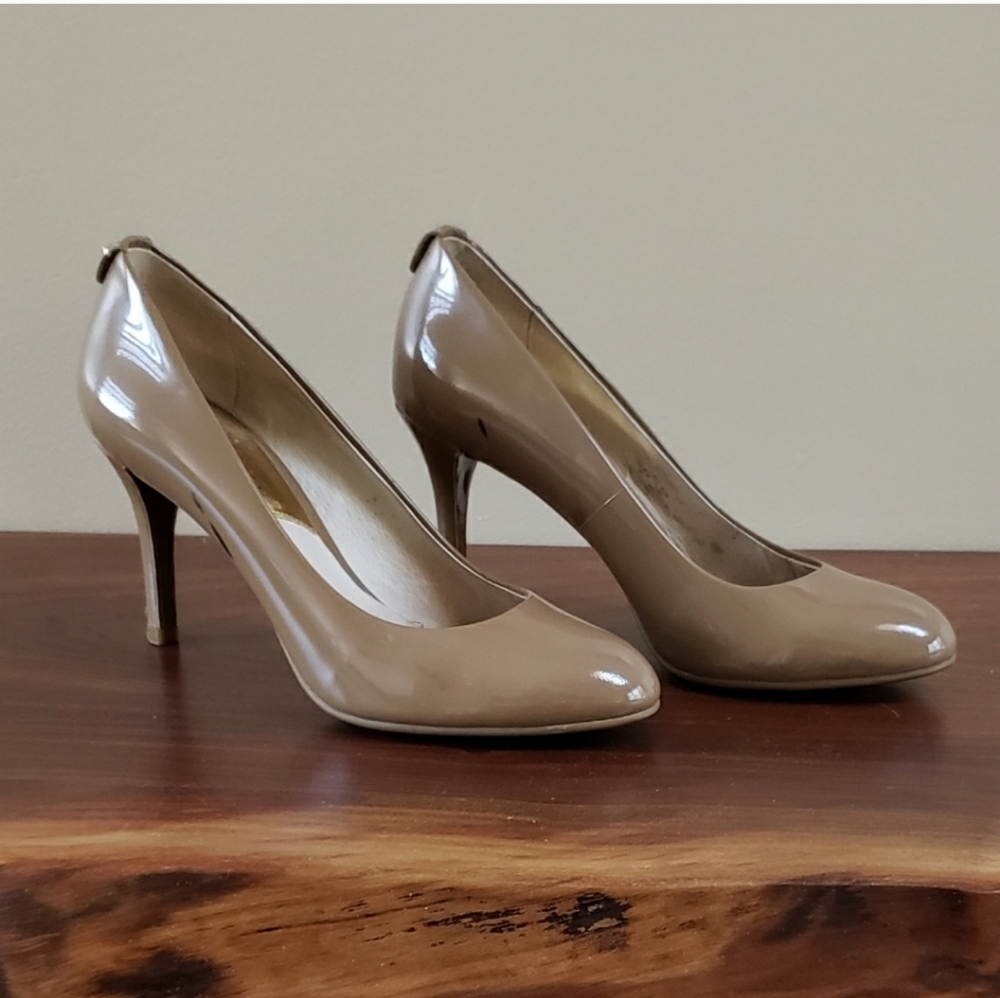 Michael Kors patent leather heels